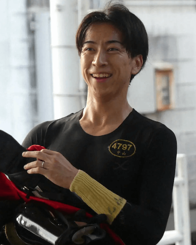 ボートレーサー新田雄史選手 直筆サイン入りプレート ボートレーサー新