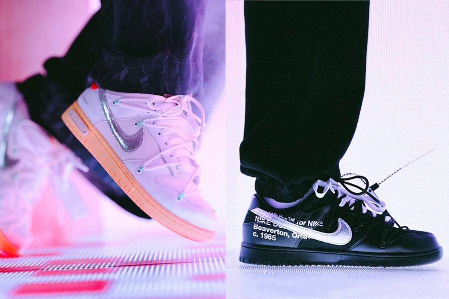 Off-White × Nike コラボの 