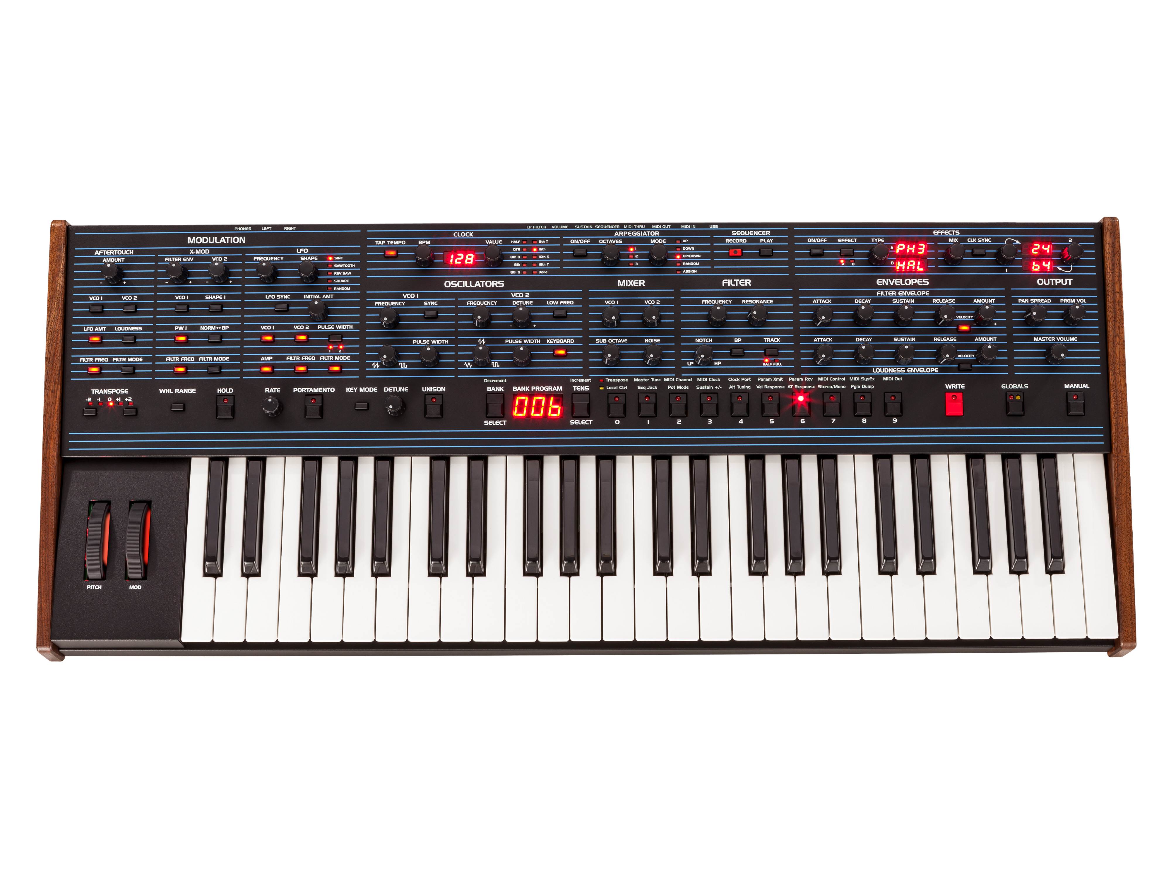 OB-6 - Oberheim - 有限会社 福産起業 - FUKUSAN KIGYO CO,. LTD.