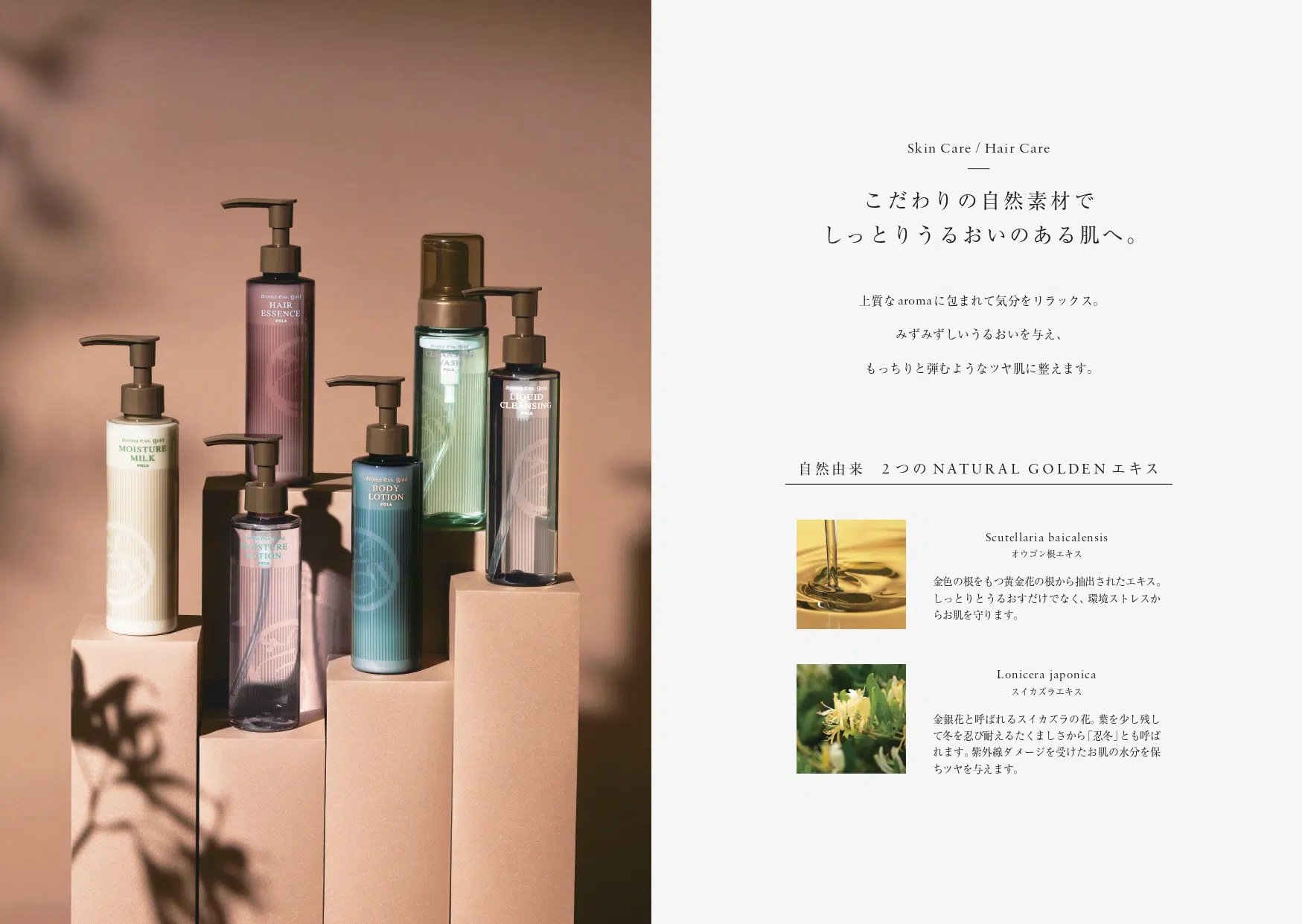 POLA アロマエッセゴールド モイスチャーローション［化粧水］1L