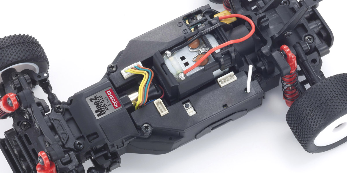 京商 ミニッツバギー レディセット インファーノ MP9 TKI ブルー