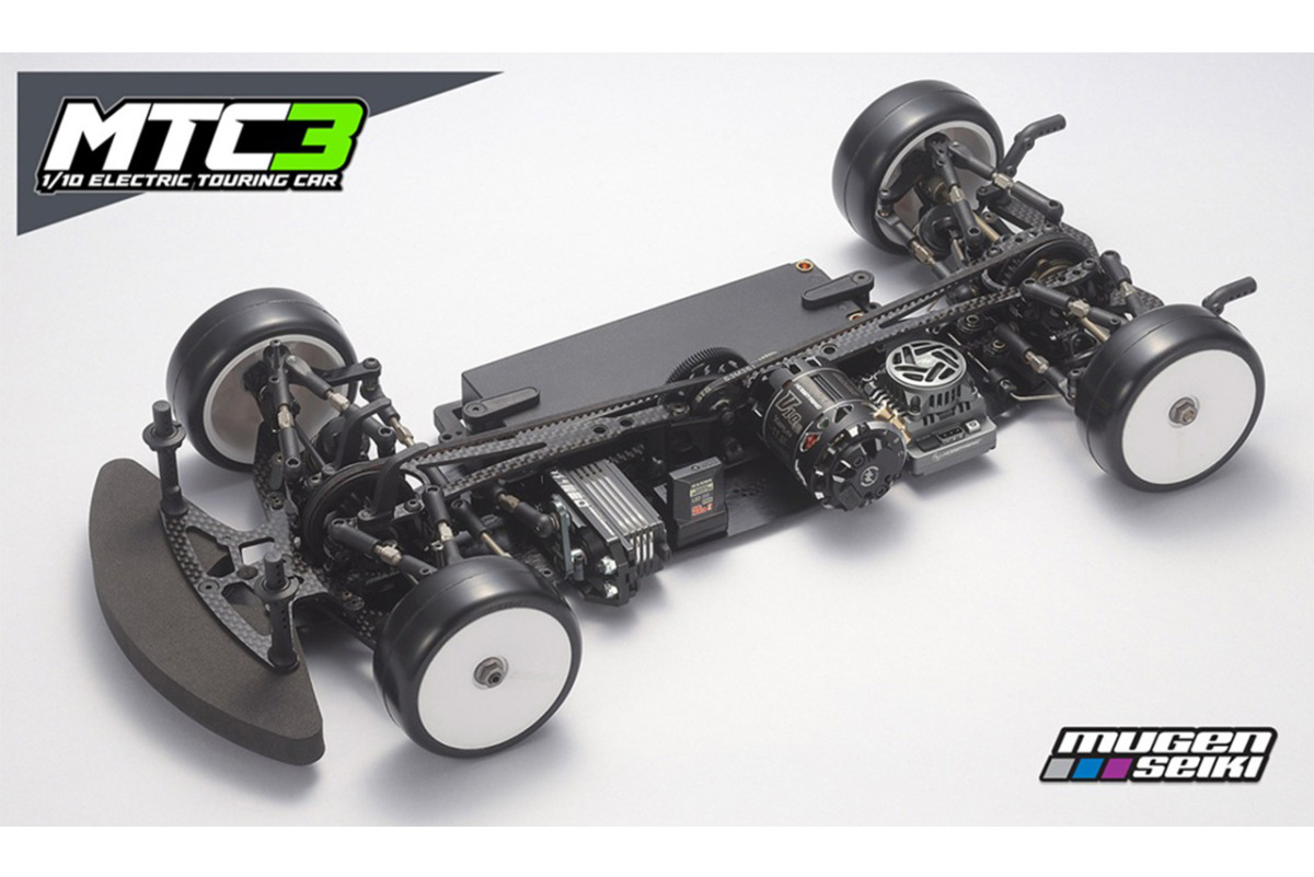 無限精機 MTC3 アルミシャーシキット A2006 | 福山ラジコンセンター
