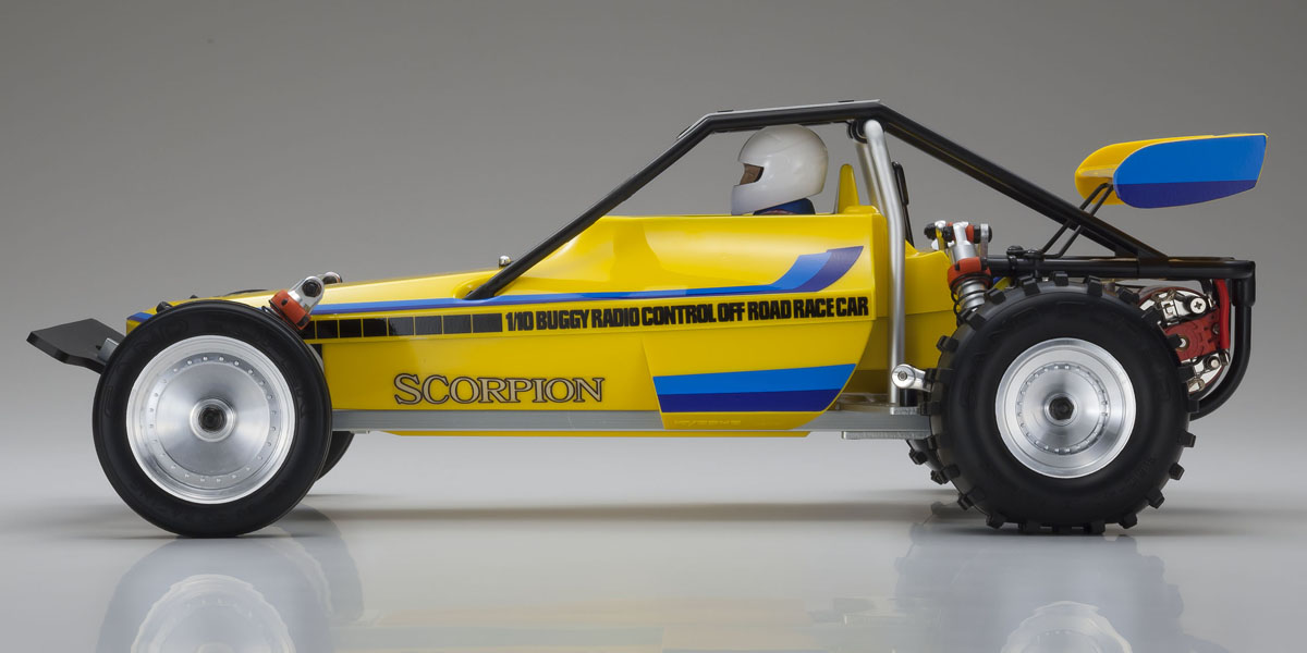 京商 1/10 EP 2WDレーシングバギー スコーピオン 2014 キット 30613C