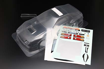 ヨコモ Team SAMURAI Project FC3S ボディセット(グラフィックデカール