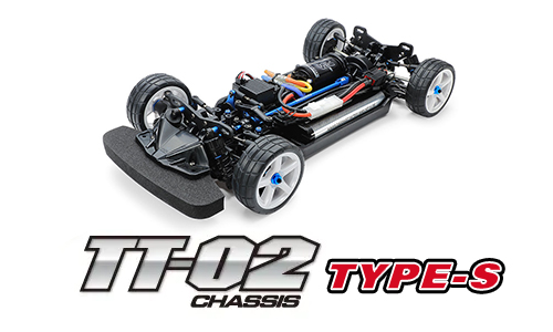 タミヤ 1/10RC TT-02 TYPE-SRX シャーシキット 58720 | 福山ラジコン