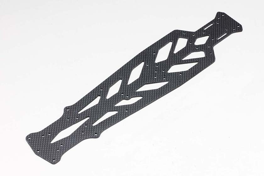 ヨコモ RD2.0用 グラファイト製 メインシャーシ (2.4mm) RD-002G