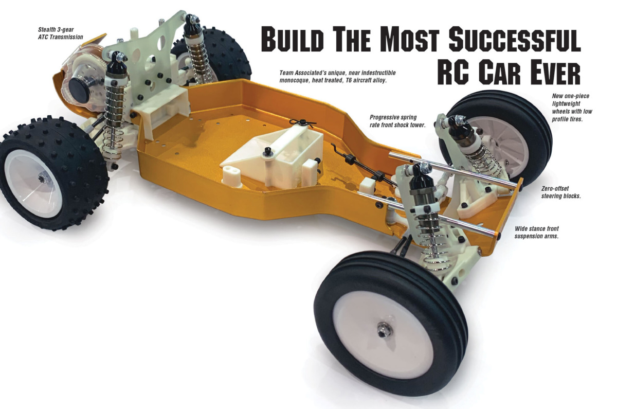 アソシエイテッド RC10 Team Car Gold Edition Kit AS6034 | 福山