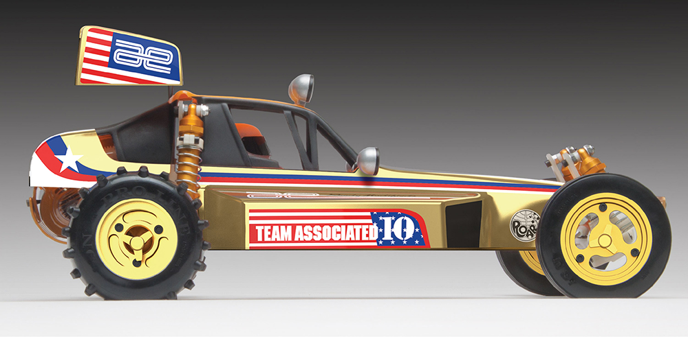 アソシエイテッド RC10 Team 2025 METALLIC Edition Kit AS6042 | 福山