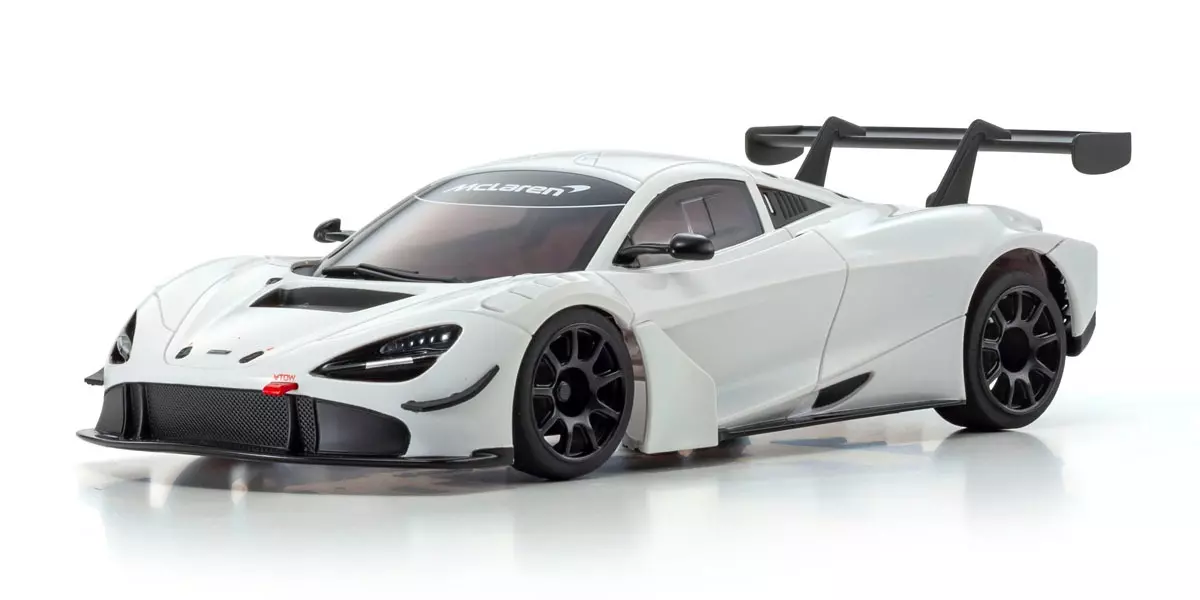 京商 ミニッツRWD MR-04 レディセット McLaren 720S GT3 ホワイト