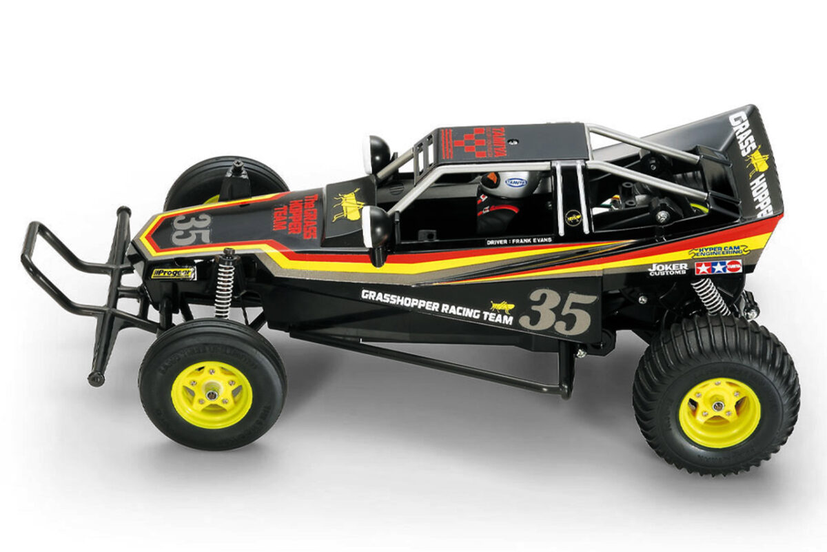 タミヤ 1/10 グラスホッパー ブラックエディション 47522 | 福山
