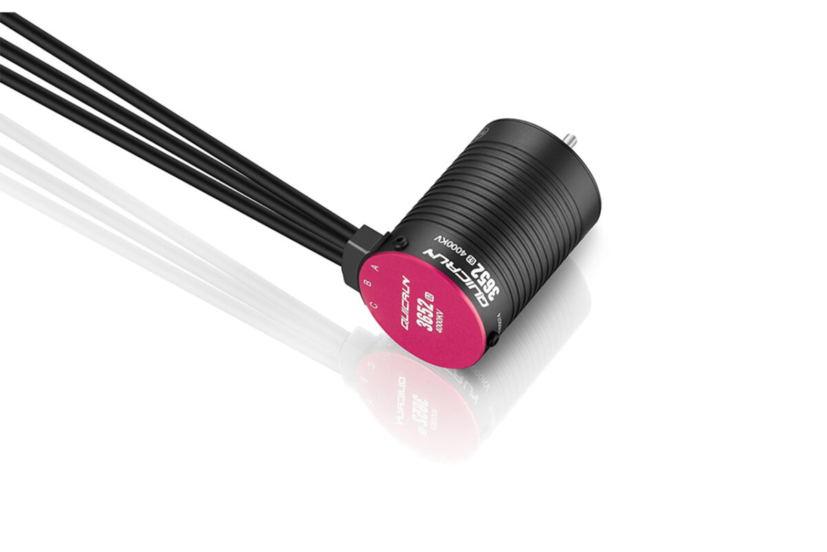 HOBBYWING XERUN-V10 G4R ブラシレスモーター 17.5T【1/10, 1/12用