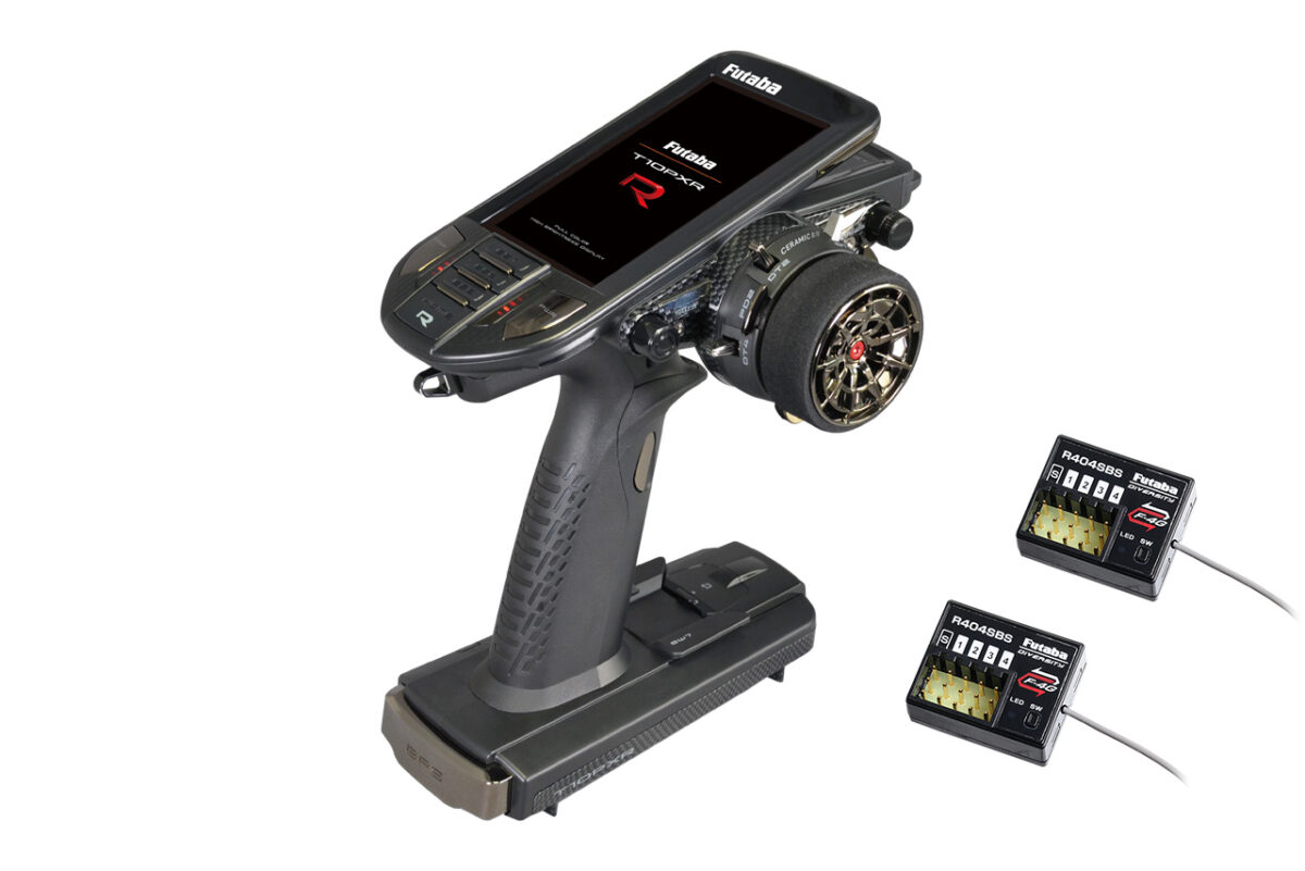 フタバ 10PXR-R404SBS(受信機2個付） 00008737-3 | 福山ラジコン