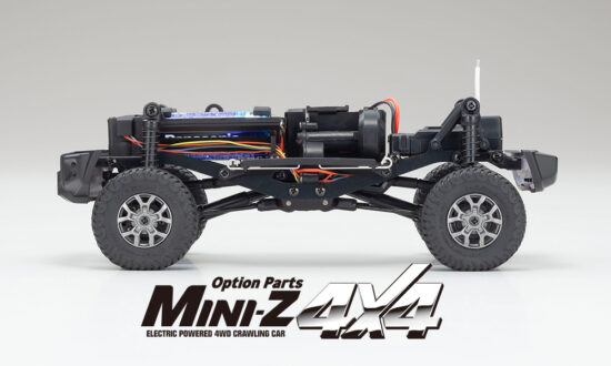 Mini-Z 4×4 Option Parts | ミニッツ 4x4 スペア＆オプションパーツ