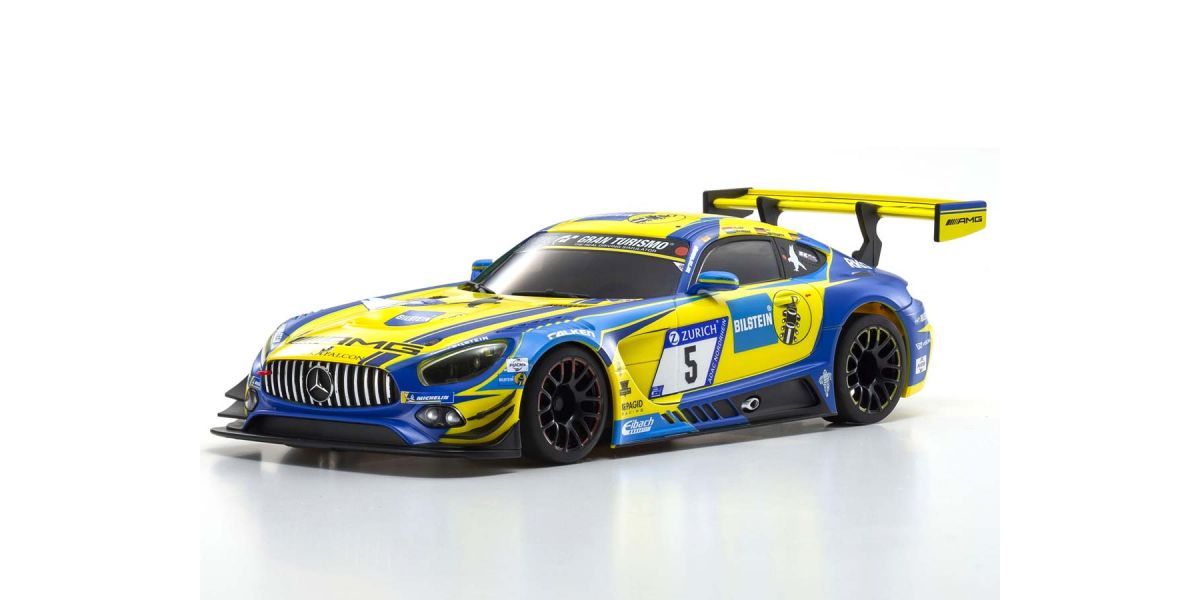 京商 ミニッツRWDシリーズ レディセット メルセデス-AMG GT3 No.5 24H