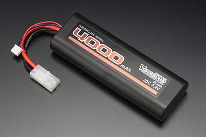 ヨコモ YOKOMO Lipo 30C 7.4V 4000mAh ストレートパック バッテリー YB