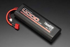 ヨコモ マックスパワー Li-po 6000mAh/7.4V LCGバッテリー YB-V260BLB