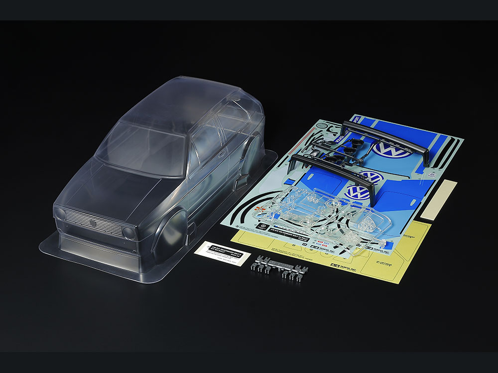 タミヤ SP.1710 1/10RC フィアット131 アバルト ラリー OLIO FIAT