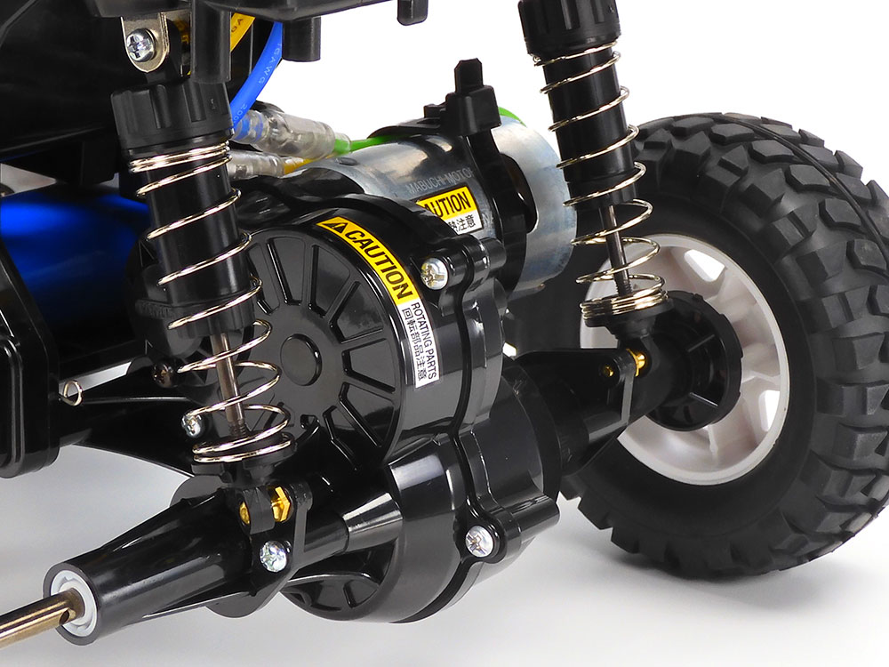 タミヤ 1/10RC 三菱 パジェロ (CW-01シャーシ） 58727 | 福山ラジコン