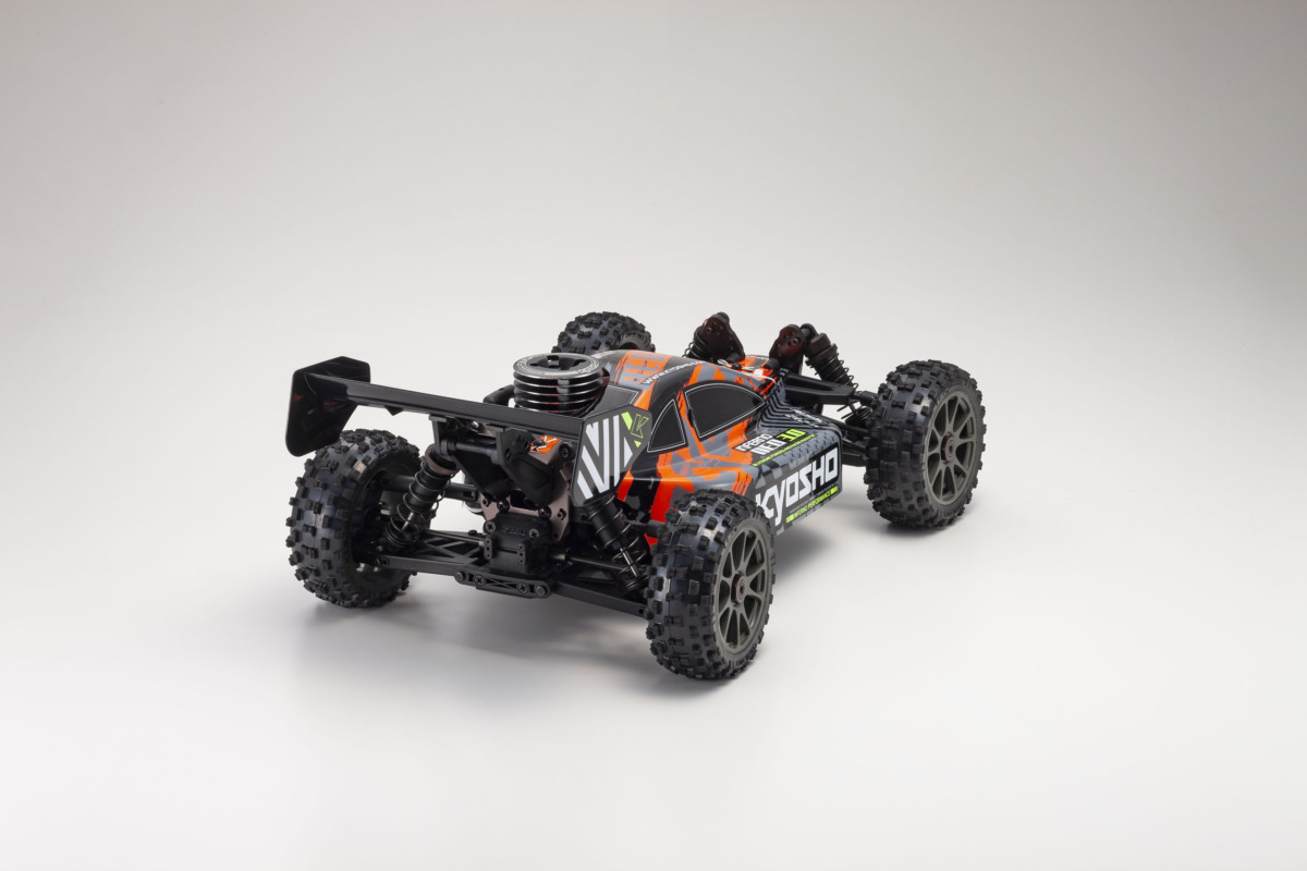 京商 1/8 GP 4WD レーシングバギー レディセット インファーノNEO 3.0