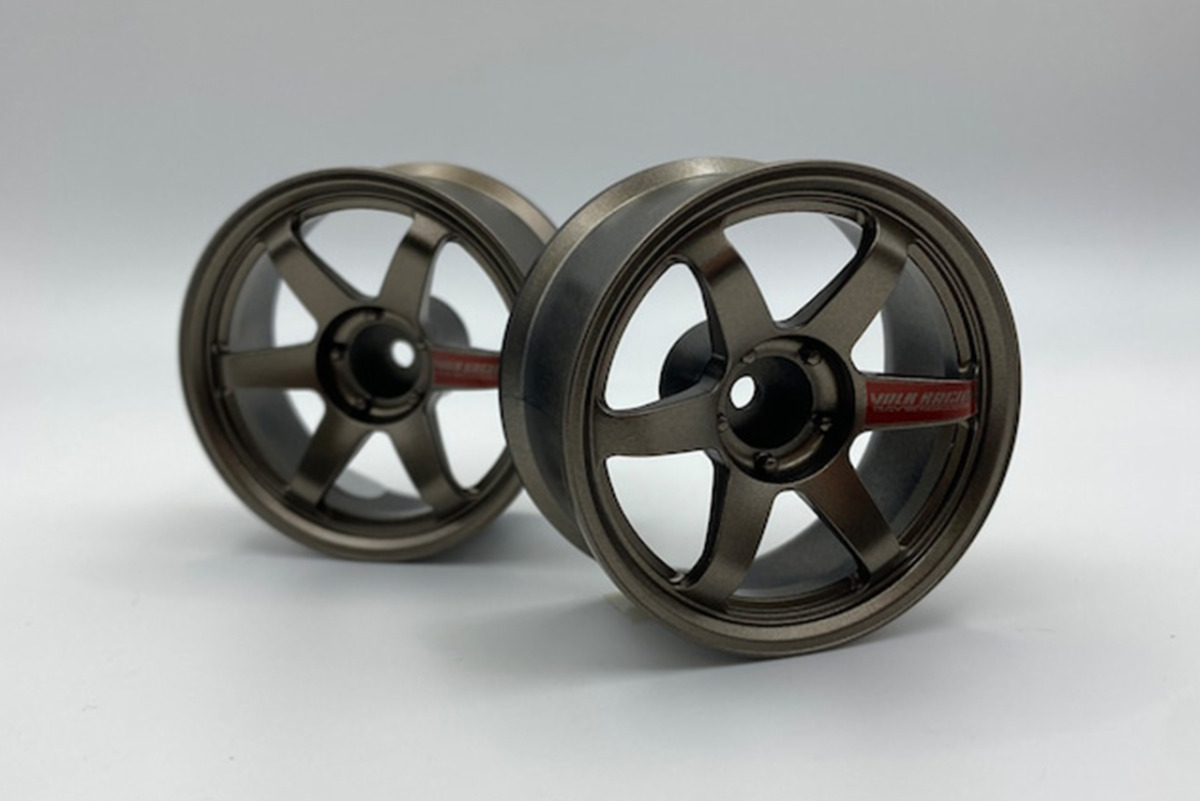 LAB TE37 Sports WHEEL ハイトラクションtype off8 ブロンズメタル LWH