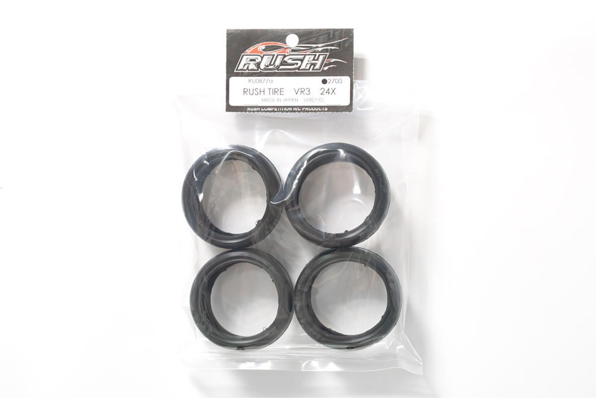 RUSH RUSH TIRE VR3 32X RU0879a | 福山ラジコンセンター | ラジコン