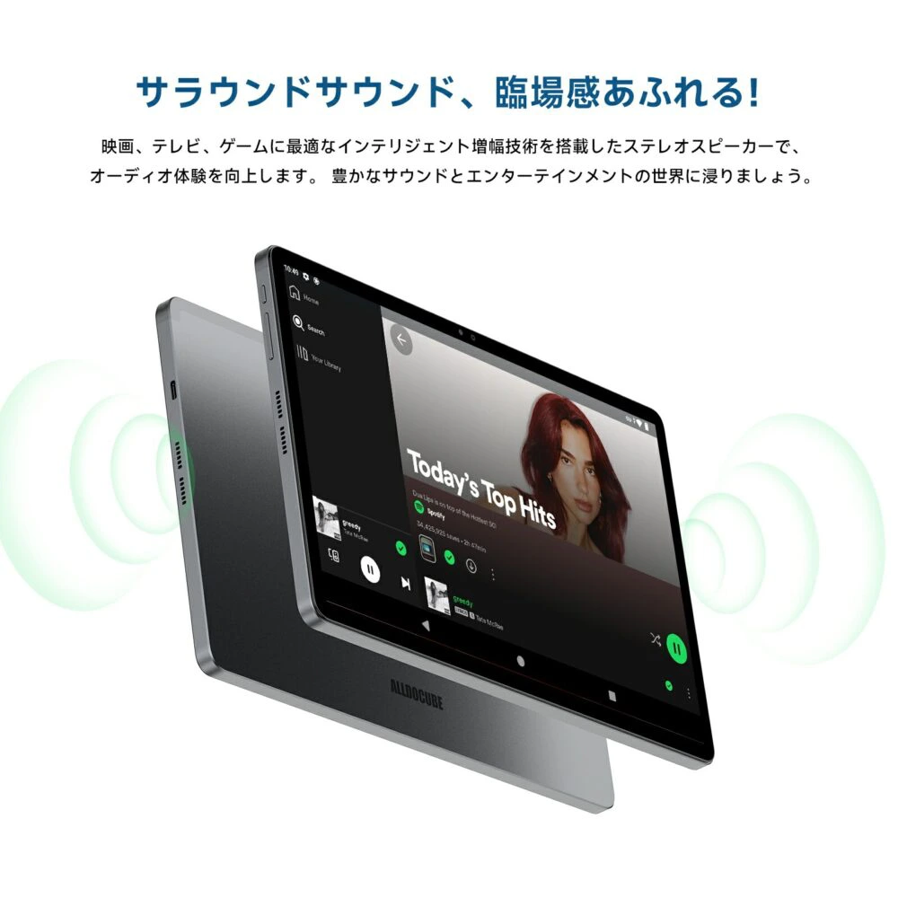 Alldocube iPlay 60 Lite』レビュー！Widevine L1対応、8000mAh大容量