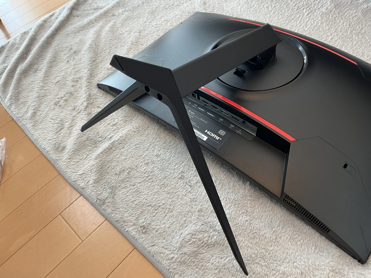 KTC H27S17 湾曲ゲーミングモニター』レビュー！2万円台でWQHD解像度