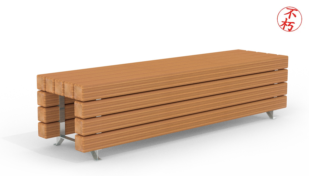 不朽ベンチ FKB-18WB-XW | 天然木材・角材ベンチ | ベンチ | 製品情報