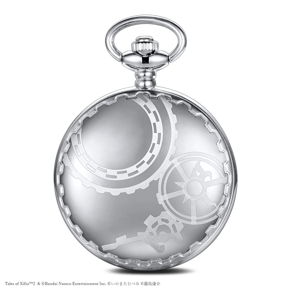 Tales of Xillia 2 Pocket Wristwatch Silver