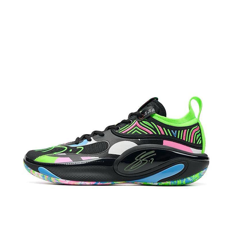 Xtep Jeremy Lin JL6 – Mandarin Duck in Black/Green – Fuleb Mall