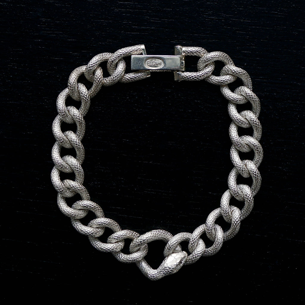ELCAMI / Japanese rat snake Chain Bracelet (EB-120) – Fuligo