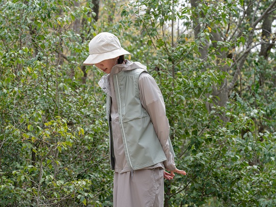 HOUDINI 『 Pace Hybrid Vest 』 | FULLMARKS