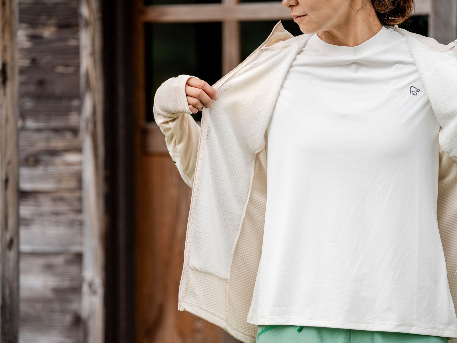 NORRØNA senja Alpha90 Zip Hood | NEWS | フルマークスストア