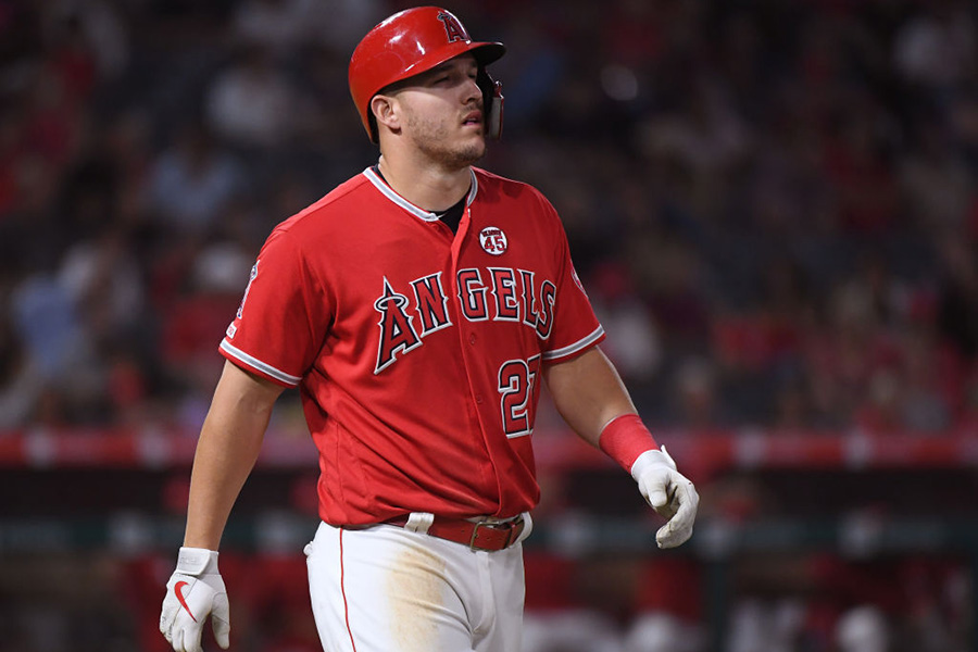 エンゼルス・トラウト、3度目のMVPなるか ブレグマンら最終候補発表