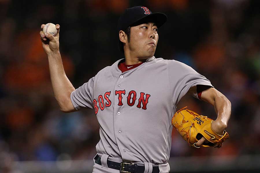 上原浩治との契約」が10年代Rソックス移籍5位に 地元メディア「WSを