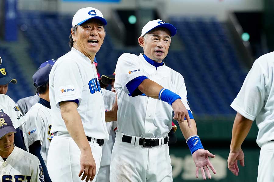 イチローの「こんな笑顔みたことない」 松井秀喜が生んだ
