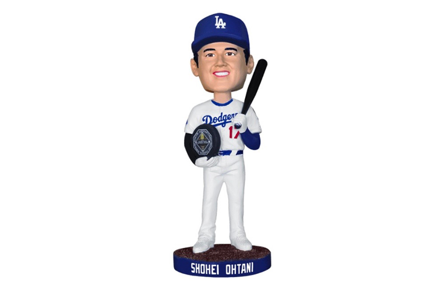 村上隆×MLB 東京シリーズ2025 FOCOドジャース 大谷翔平 ボブルヘッド