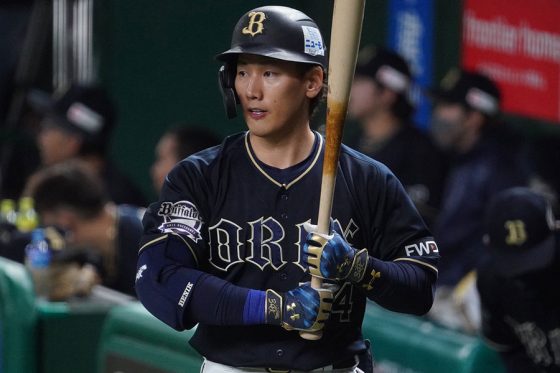 オリ吉田正尚の