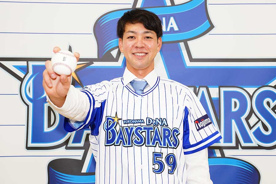 支配下復帰のDeNA平良が感謝する存在 1年以上のリハビリ支える「TJ