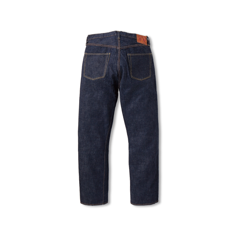 FULLCOUNT 1101W Straight Denim 13.7oz (One Wash) – fullcountjp