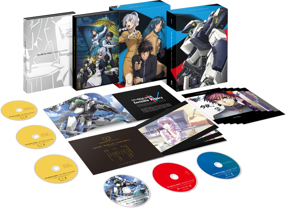 Blu-ray/DVD -TVアニメ「フルメタル・パニック！ Invisible Victory