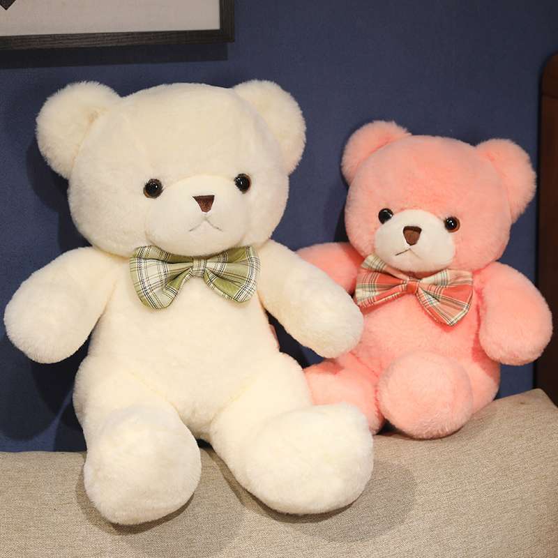 くま ぬいぐるみ｜ふんわりリボンがついたくまのぬいぐるみ くま|くま