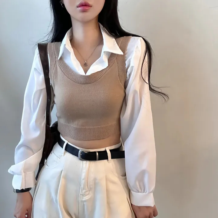 夏のおしゃれを格上げ！魅力的なサマー ニット ビスチェ10選