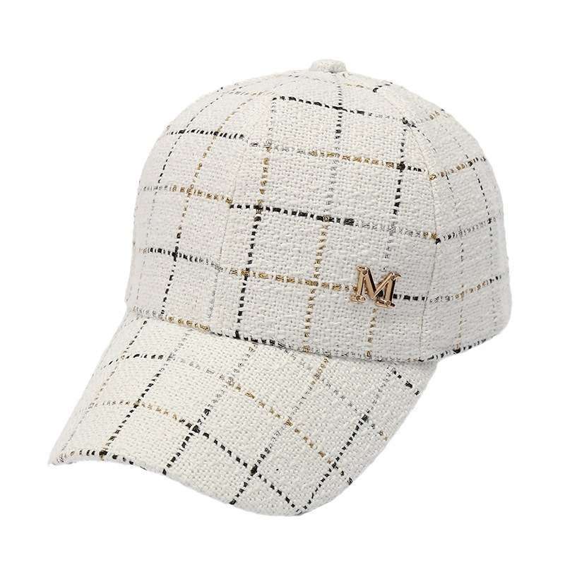 ランニングキャップ チェック柄キャップ ランニング|ランニング