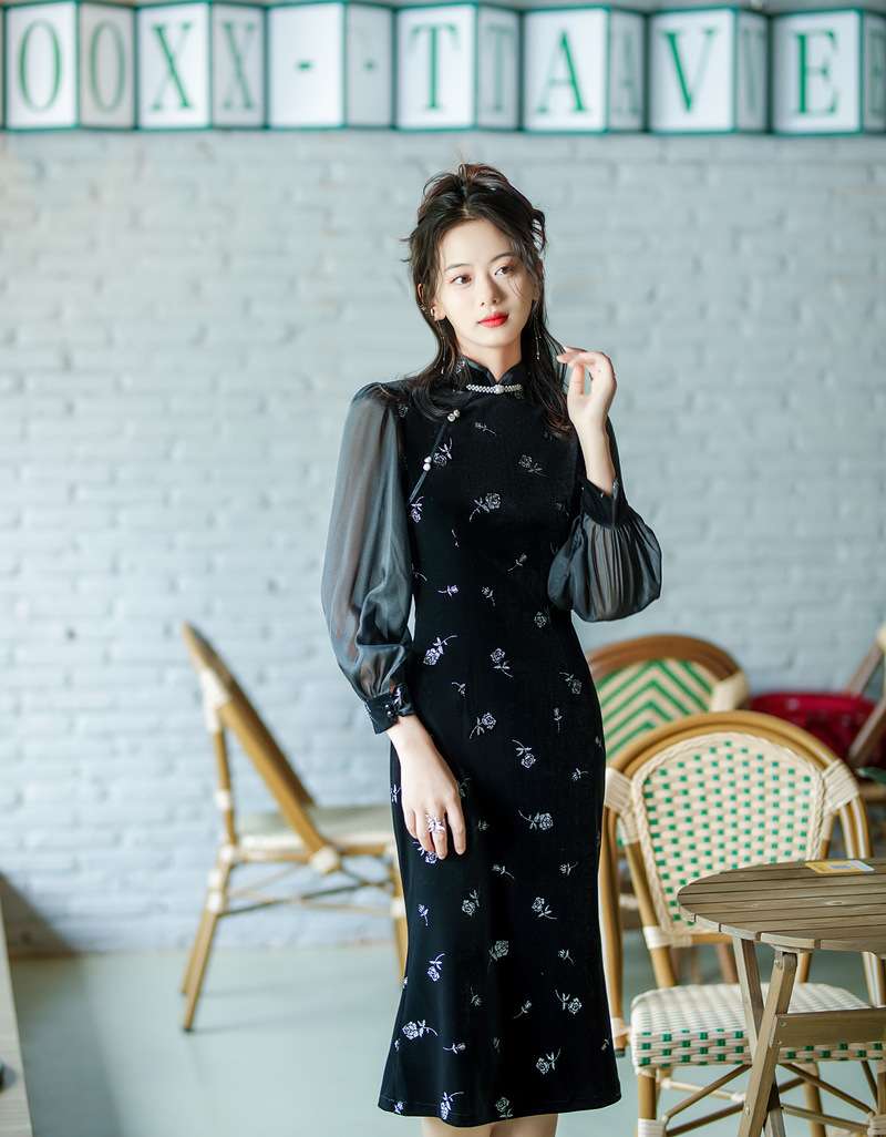 普段着に！チャイナ風長袖ワンピース10選 - チャイナ服専門通販 Chinii