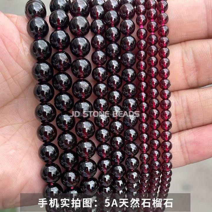 天然石ブレスレット ガーネット連材 DIY カ行|天然石ブレスレット専門