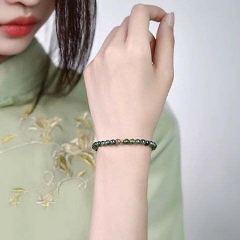 天然石ブレスレット モスアゲート マ行|天然石ブレスレット専門通販