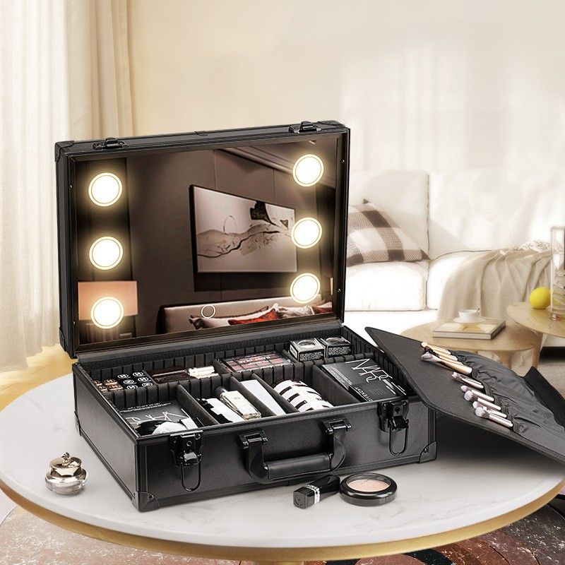 女優ミラー付きメイクボックスおすすめ5選 - メイクボックス専門通販