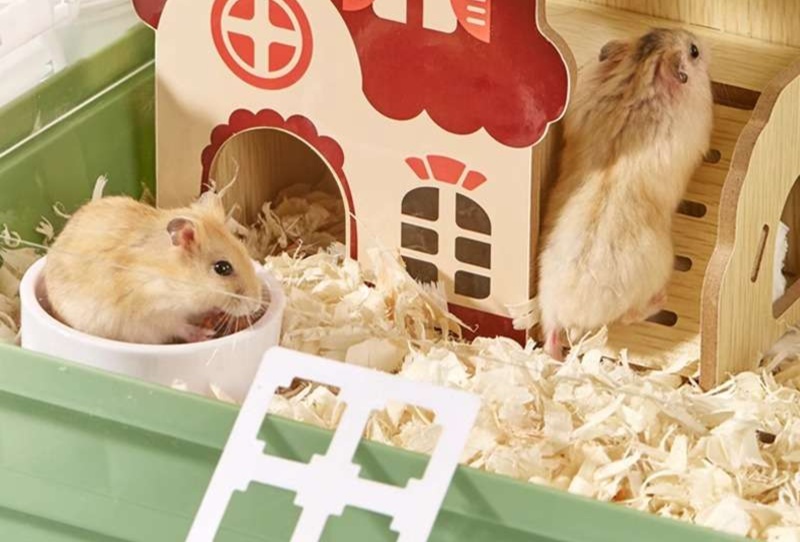 仲良し2匹でのびのび暮らせる！2匹用ハムスターケージ10選