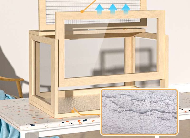 ハムスターケージ 自然派ハムスターの快適ハウス ハウス|ハムスター